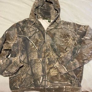 Rare Realtree zip up